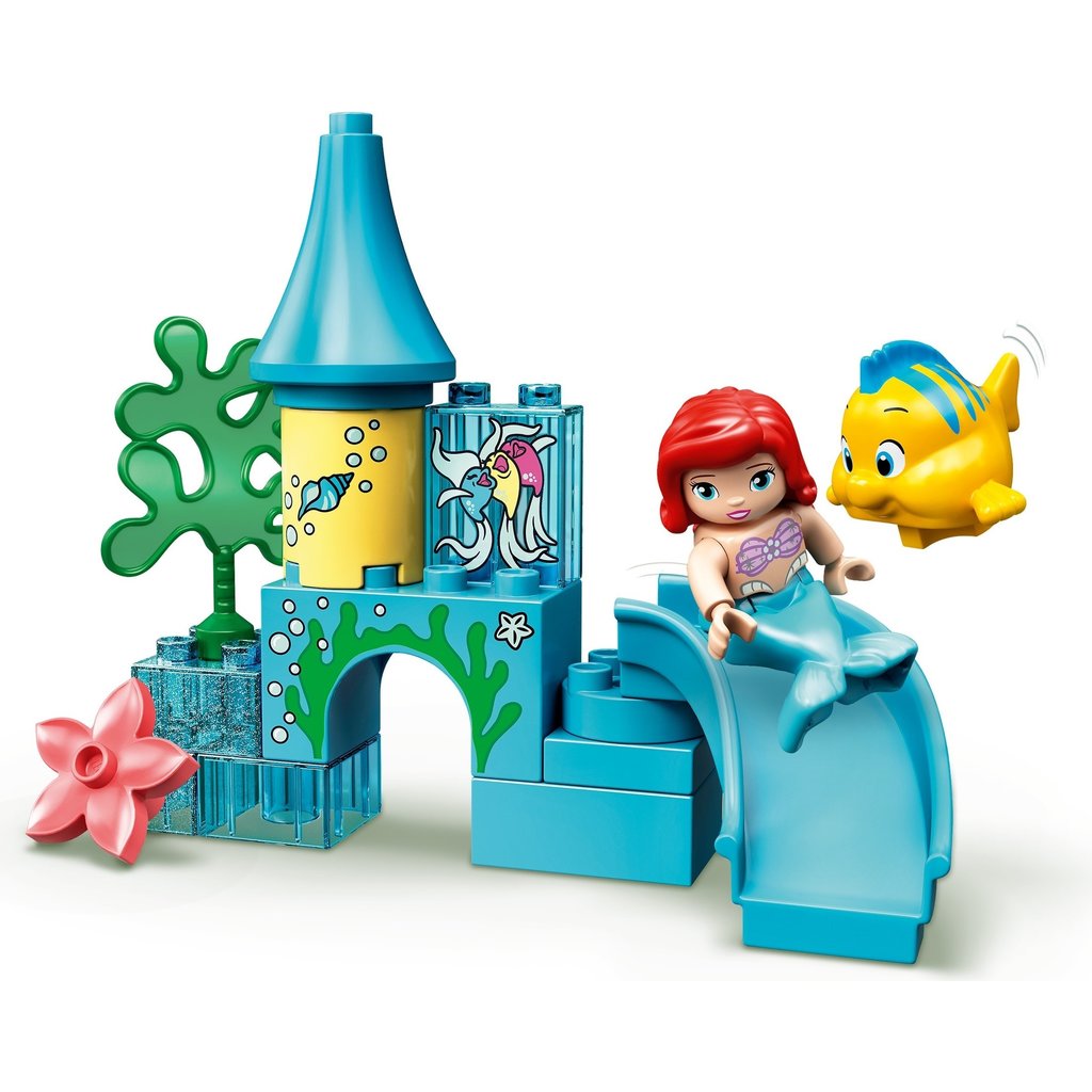 ariel's undersea castle