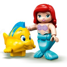 ariel's undersea castle