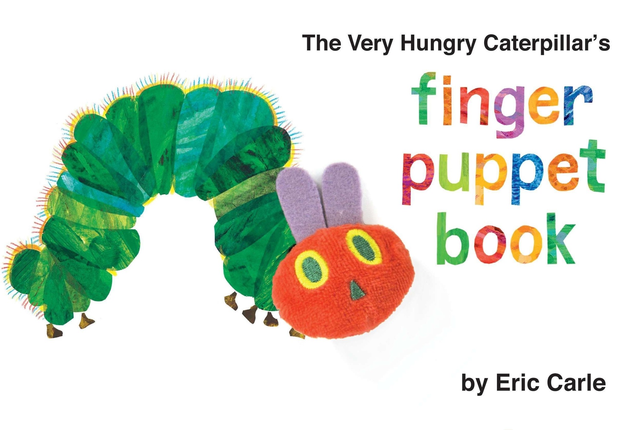 VERY HUNGRY CATERPILLAR BB FINGER PUPPET CARLE