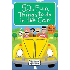 CHRONICLE PUBLISHING 52 FUN THINGS TO DO IN THE CAR