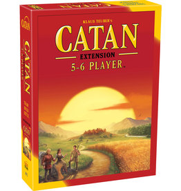 ASMODEE CATAN EXTENSION 5-6 PLAYER