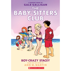 BABY SITTERS CLUB GRAPHIX 7 BOY CRAZY STACEY PB MARTIN