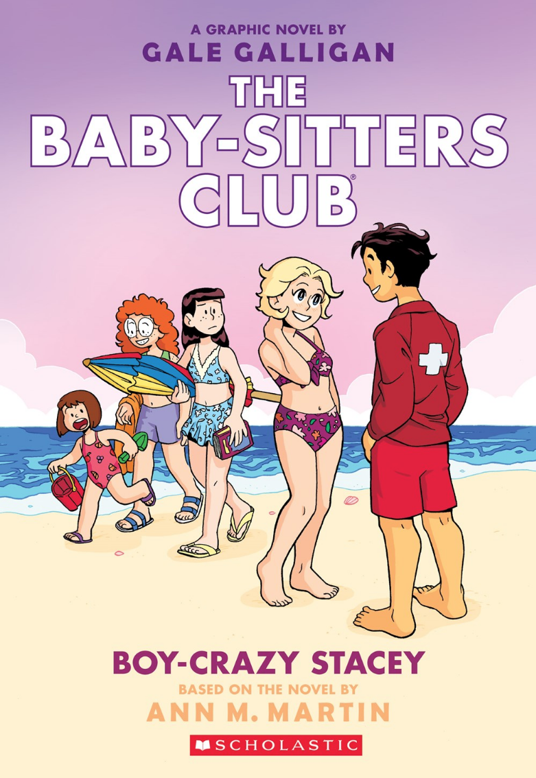 BSC GN #7: Boy-Crazy Stacey
