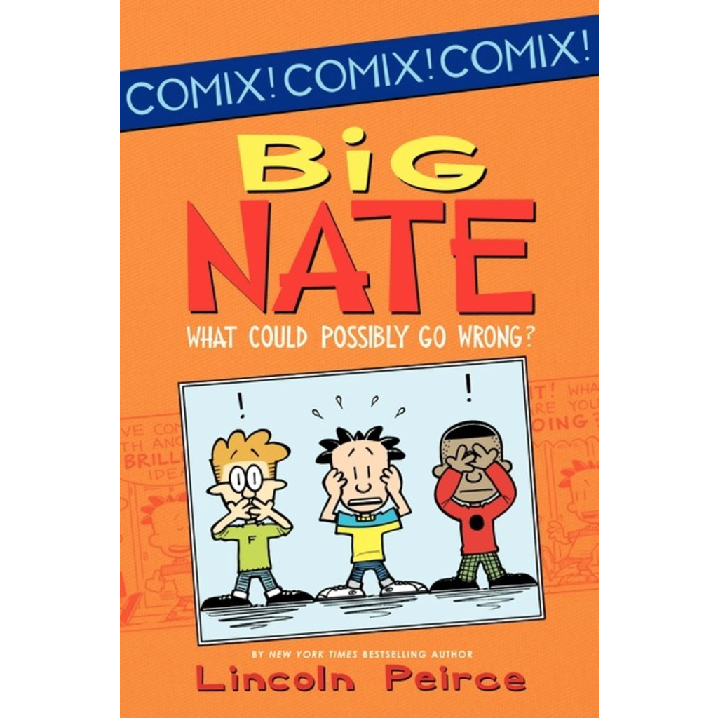 HARPERCOLLINS PUBLISHING BIG NATE COMIX: WHAT COULD POSSIBLY GO WRONG? (BIG NATE COMIX 1)