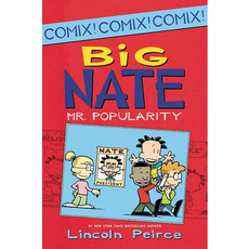 HARPERCOLLINS PUBLISHING BIG NATE COMIX: MR. POPULARITY (BIG NATE COMIX 4)