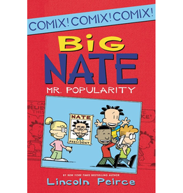 HARPERCOLLINS PUBLISHING BIG NATE COMIX: MR. POPULARITY