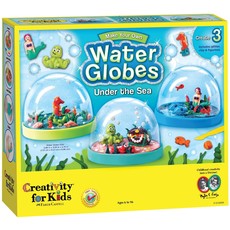 CREATIVITY FOR KIDS MAKE YOUR OWN WATER GLOBES UNDER THE SEA