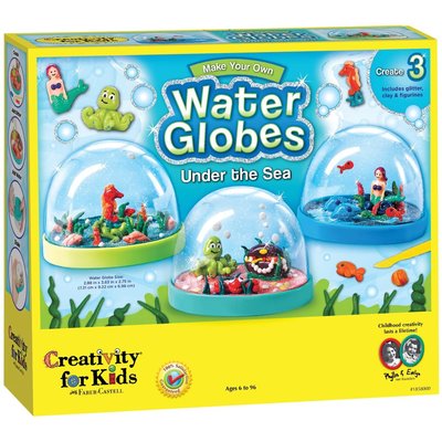 CREATIVITY FOR KIDS MAKE YOUR OWN WATER GLOBES UNDER THE SEA