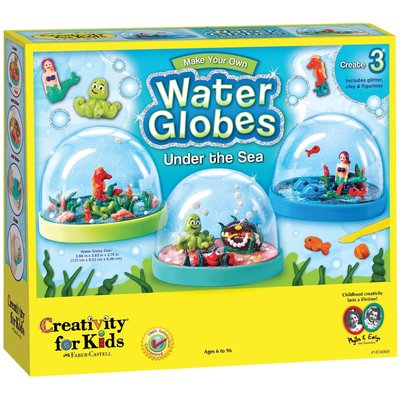 CREATIVITY FOR KIDS MAKE YOUR OWN WATER GLOBES