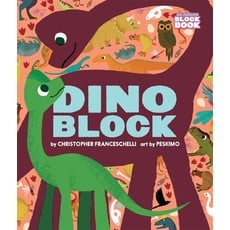 ABRAMS BOOKS DINOBLOCK