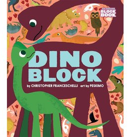 ABRAMS BOOKS DINOBLOCK