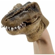 SCHYLLING ASSOCIATES RUBBER HAND PUPPET DINOSAUR