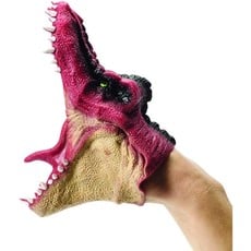 SCHYLLING ASSOCIATES RUBBER HAND PUPPET DINOSAUR