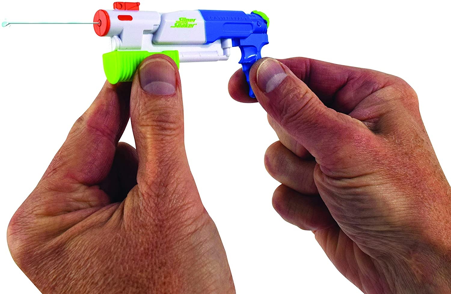 Details about   Hasbro Worlds Smallest Nerf Super Soaker Yes It Works!!! 