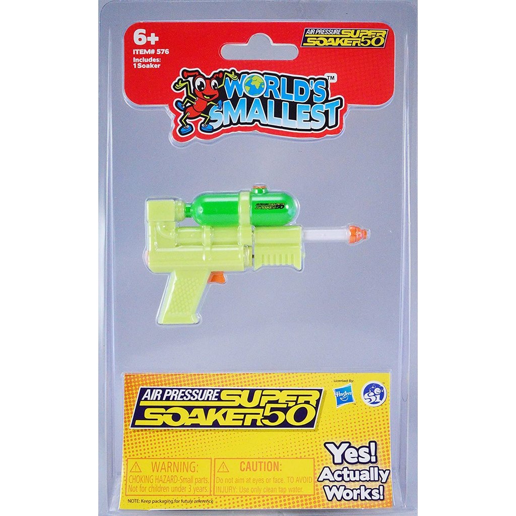 WORLDS SMALLEST SUPER SOAKER