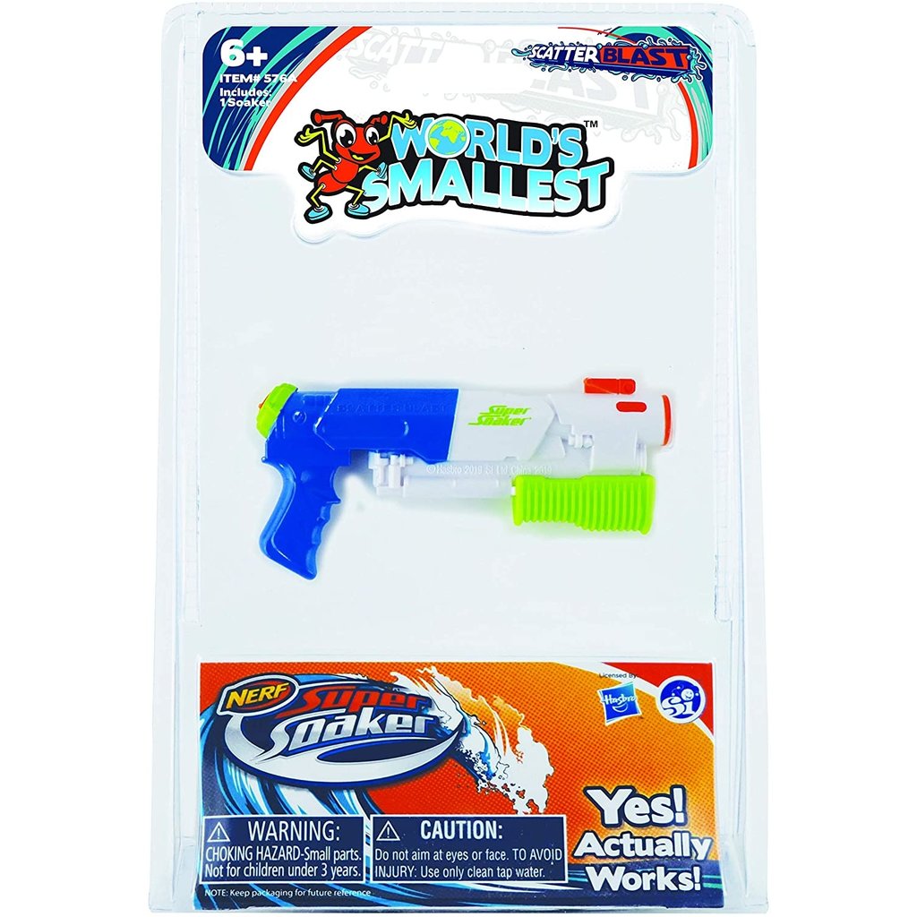 WORLDS SMALLEST SUPER SOAKER