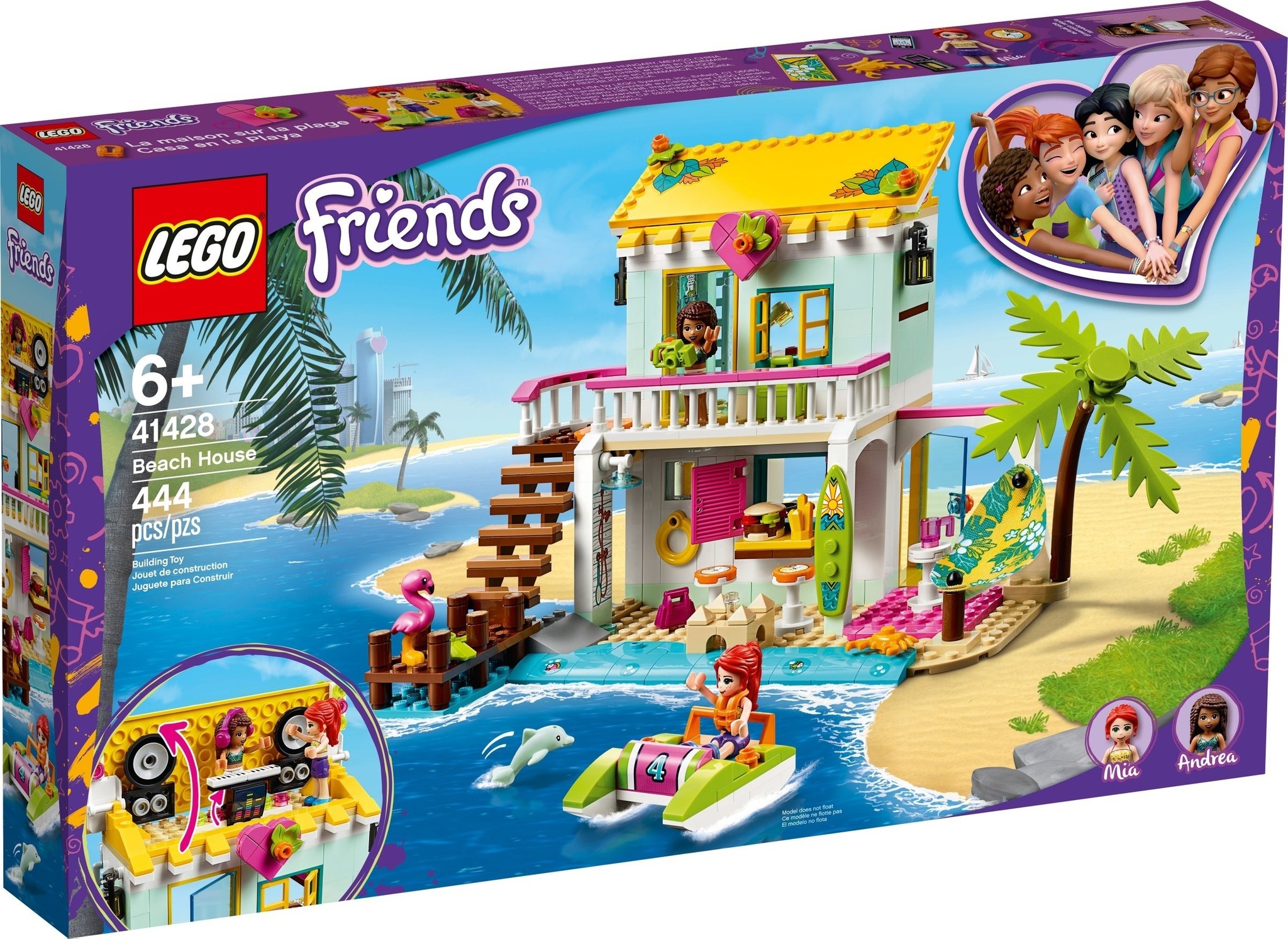 toy beach house