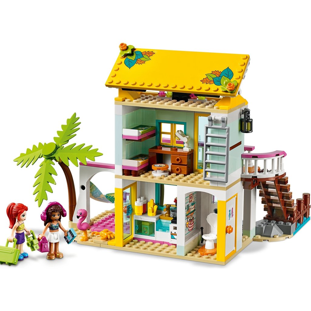 toy beach house
