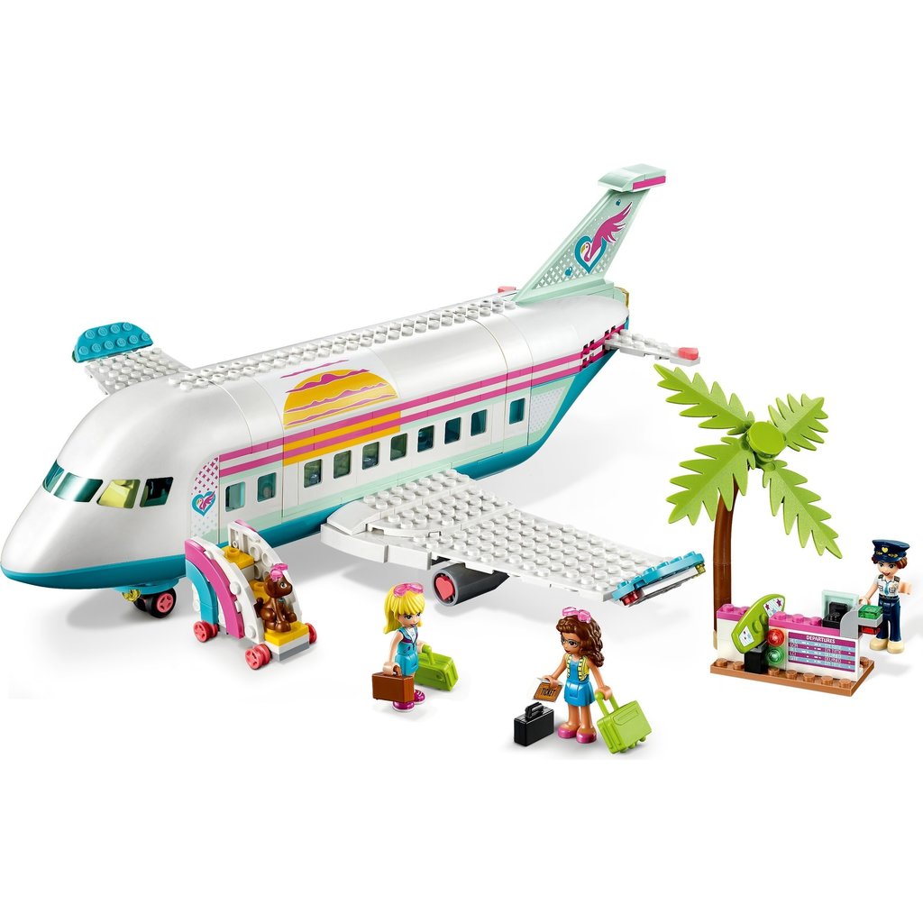 lego heartlake airplane