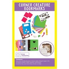 CREATIVITY FOR KIDS CORNER CREATURE BOOKMARKS