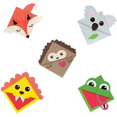 CREATIVITY FOR KIDS CORNER CREATURE BOOKMARKS