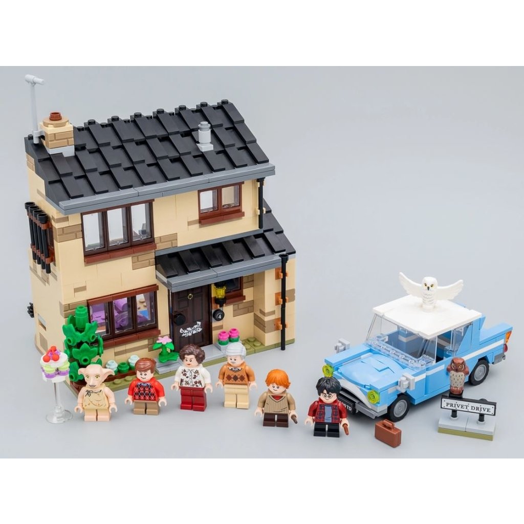 LEGO 4 PRIVET DRIVE*