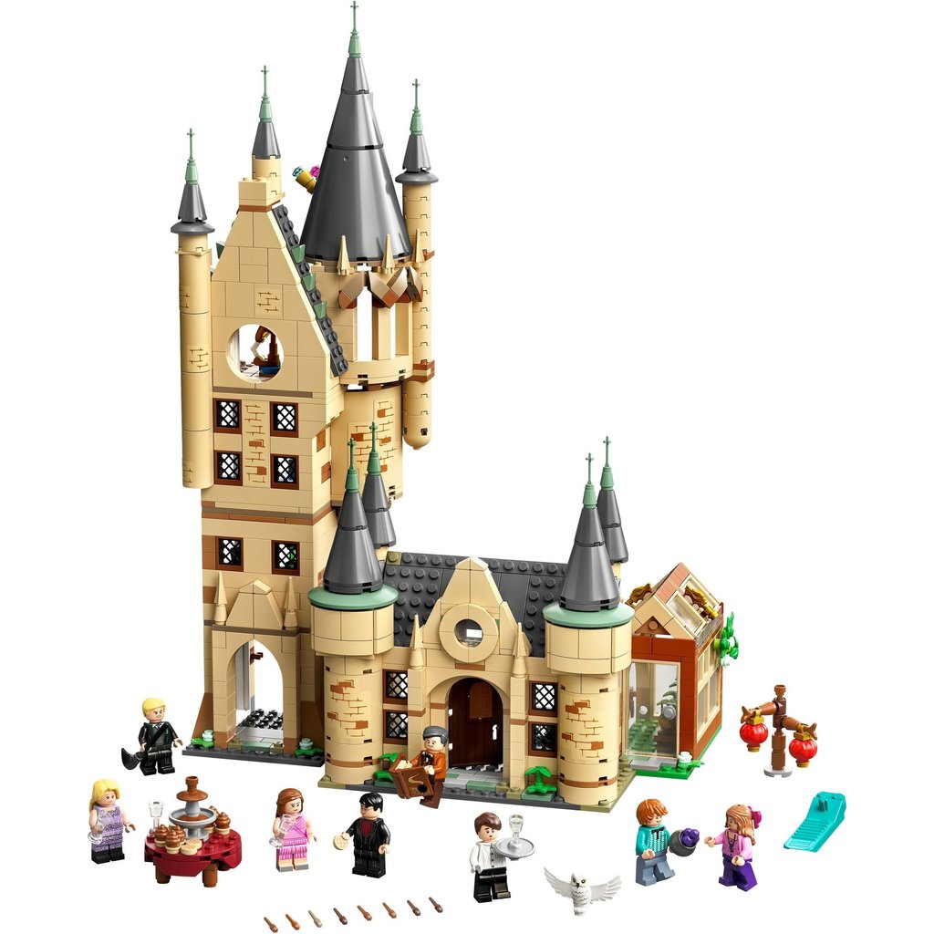 LEGO HOGWARTS ASTRONOMY TOWER*