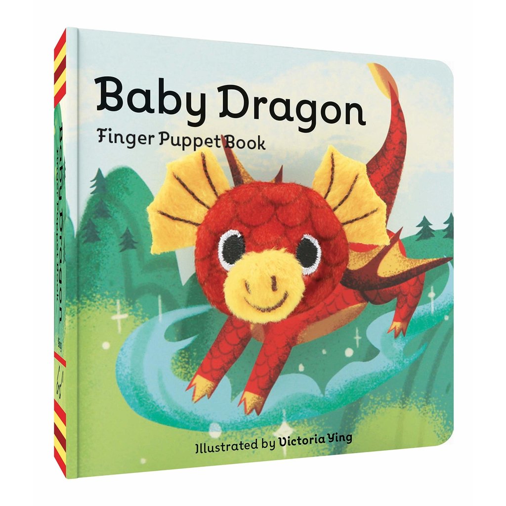 CHRONICLE PUBLISHING BABY DRAGON FINGER PUPPET BOOK BB IMAGE BOOKS