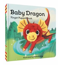 CHRONICLE PUBLISHING BABY DRAGON FINGER PUPPET BOOK BB IMAGE BOOKS