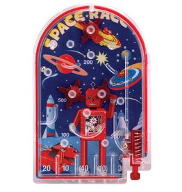 SCHYLLING ASSOCIATES SPACE RACE PINBALL GAME