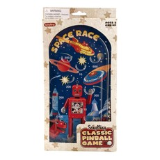 SCHYLLING ASSOCIATES SPACE RACE PINBALL GAME