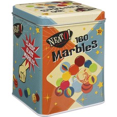 THE TOY NETWORK MARBLES IN TIN BOX