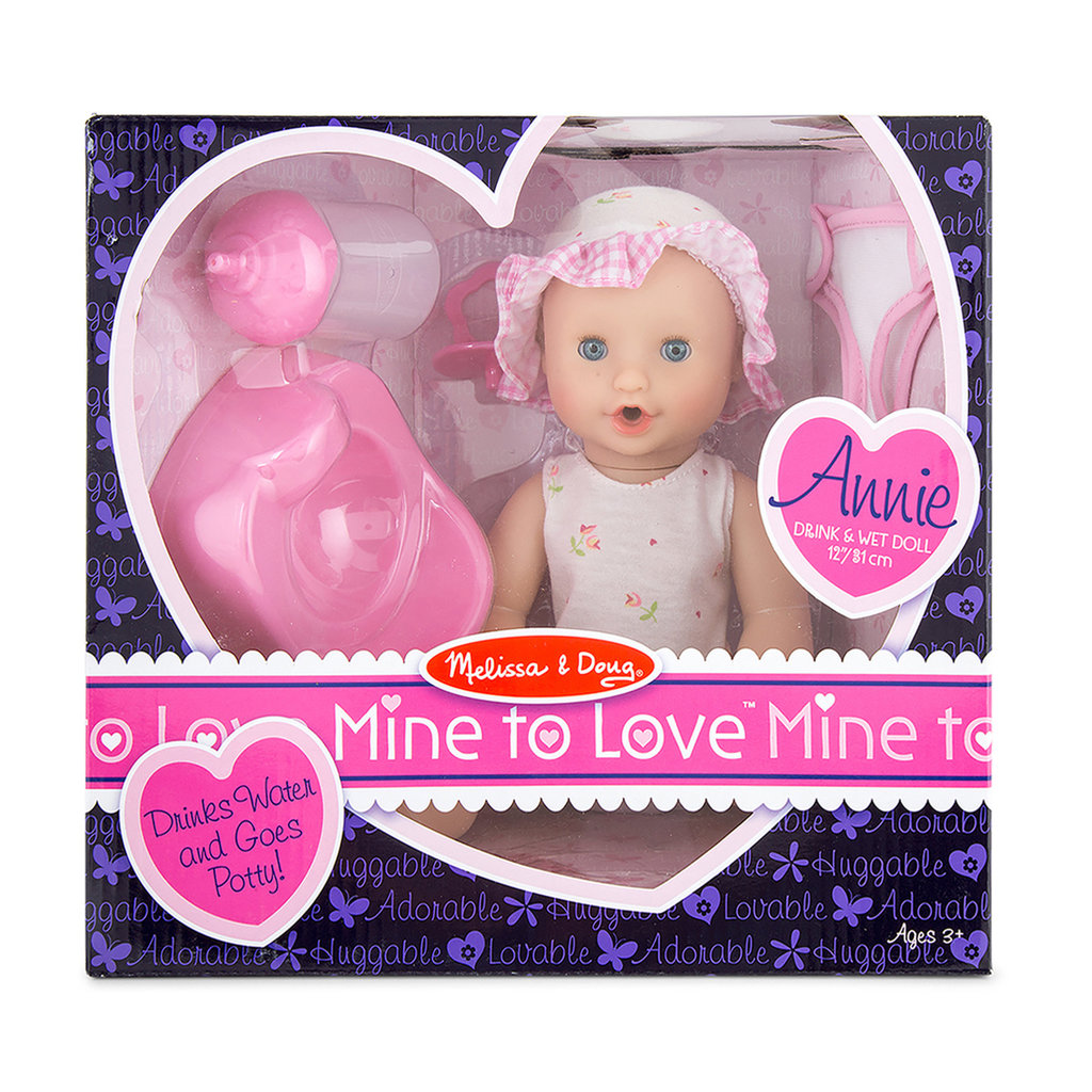 melissa and doug drink and wet doll