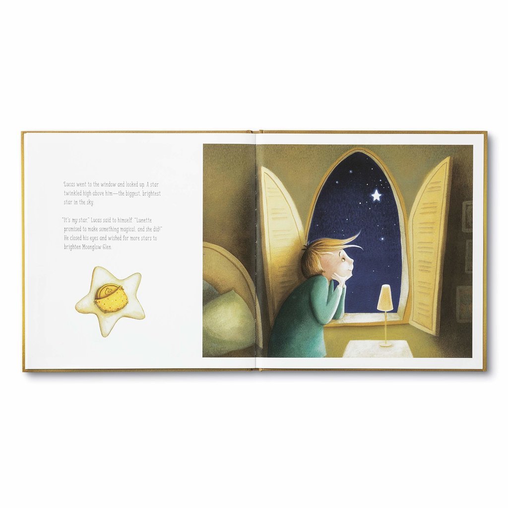 The Tooth Fairy Kit — Includes book, a star pillow with a pocket for teeth  and treasures, and a keepsake journal.