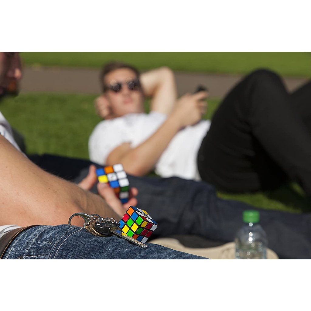 RUBIKS RUBIKS CUBE KEY RING