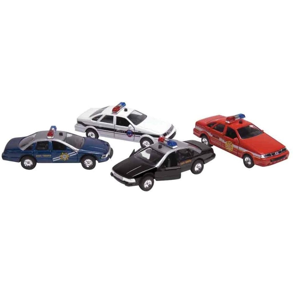 SCHYLLING ASSOCIATES SONIC POLICE & RESCUE VEHICLE DIECAST