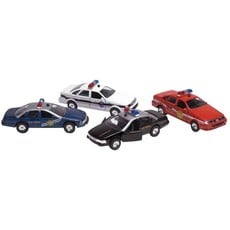 SCHYLLING ASSOCIATES SONIC POLICE & RESCUE VEHICLE DIECAST