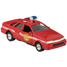 SCHYLLING ASSOCIATES DIE CAST SONIC POLICE CAR