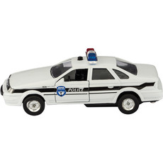 SCHYLLING ASSOCIATES DIE CAST SONIC POLICE CAR