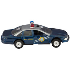 SCHYLLING ASSOCIATES DIE CAST SONIC POLICE CAR