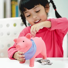 SCHYLLING ASSOCIATES RUBBER PIGGY BANK