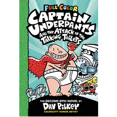 SCHOLASTIC CAPTAIN UNDERPANTS AND THE ATTACK OF THE TALKING TOILETS (CAPTAIN UNDERPANTS 2)