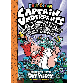 SCHOLASTIC CAPTAIN UNDERPANTS AND THE INVASION OF THE INCREDIBLY NAUGHTY CAFETERIA LADIES FROM OUTER SPACE (AND THE SUBSEQUENT ASSAULT OF THE EQUALLY EVIL LUNCHROOM ZOMBIE NERDS)