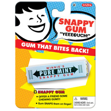 THE TOY NETWORK SNAPPING GUM