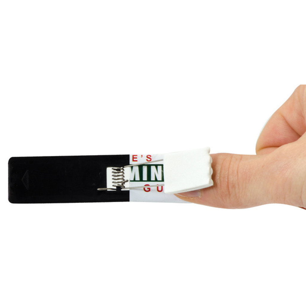 Snappy Chewing Gum Finger Trap Practical Joke Prank Trick Gag Party Bag Filler for sale online 