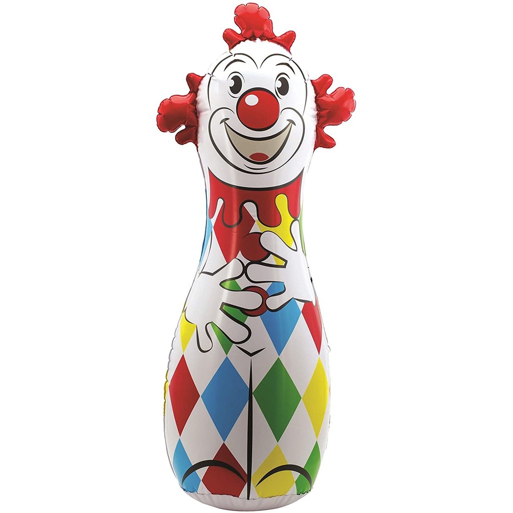 Schylling 42" CLOWN BOP BAG Inflatable Boxing Punching Toy Classic NEW! 