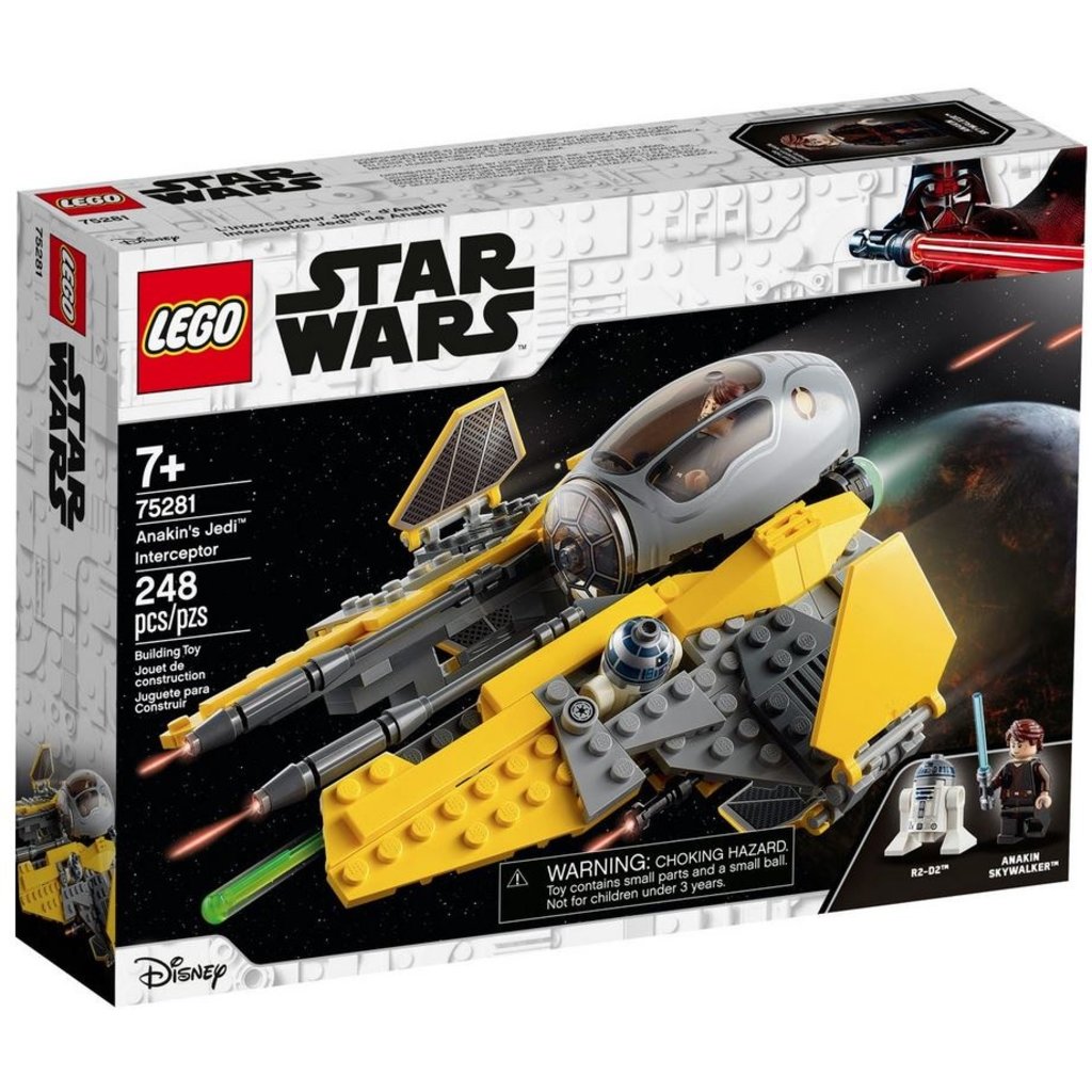 anakin spaceship lego