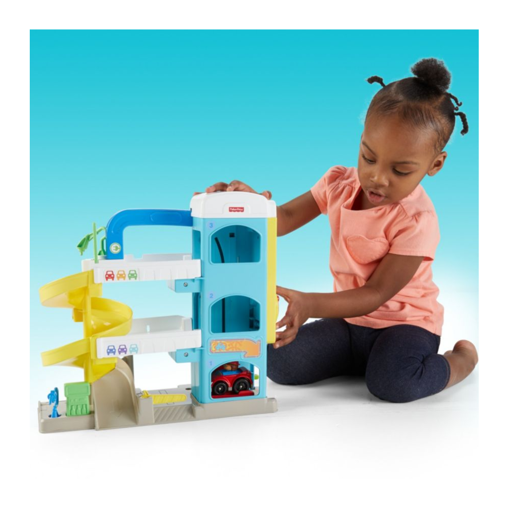 Fisher Price Little People Super Pista