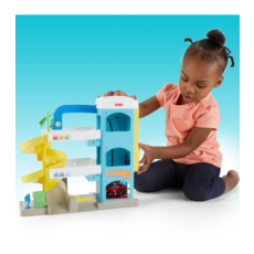 FISHER PRICE LITTLE PEOPLE GARAGE