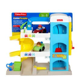 FISHER PRICE LITTLE PEOPLE GARAGE